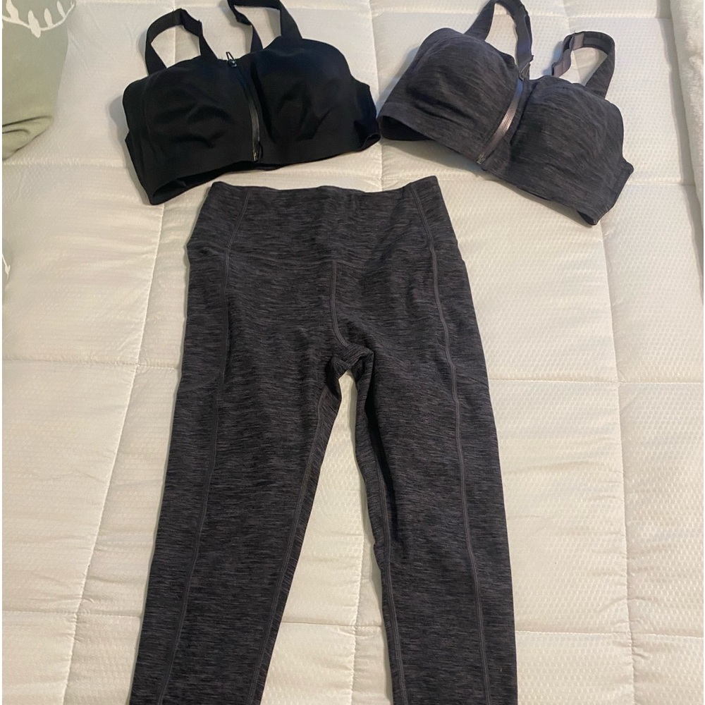 Victoria’s Secret Workout pants and bra set